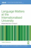 Language Matters at the Internationalised University (eBook, ePUB)