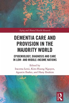 Cover Dementia Care and Provision in the Majority World (eBook, PDF)