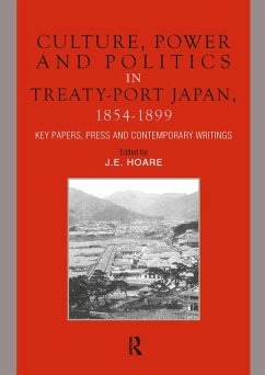 Cover Culture, Power and Politics in Treaty-Port Japan, 1854-1899 (eBook, PDF)