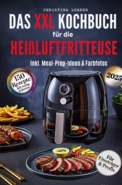 Cover Kochbuch Heißluftfritteuse