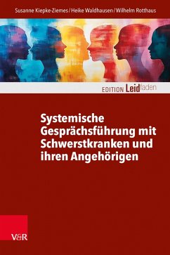 Cover Systemische Gesprächsführung mit Schwerstkranken und ihren Angehörigen