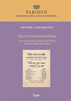 Cover Places of Cohesion and Debate