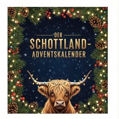Cover Der Schottland-Adventskalender