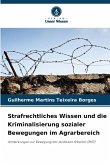 Strafrechtliches Wissen und die Kriminalisierung sozialer Bewegungen im Agrarbereich Strafrechtliches Wissen und die Kriminalisierung sozialer Bewegungen im Agrarbereich