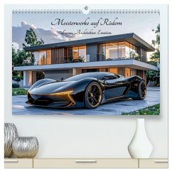 Cover Meisterwerke auf Rädern Luxus. Architektur. Emotion. (hochwertiger Premium Wandkalender 2026 DIN A2 quer), Kunstdruck in Hochglanz