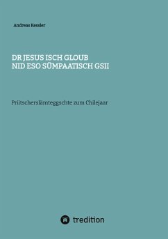 Cover Dr Jesus isch gloub nid eso sümpaatisch gsii