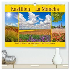 Cover Kastilien - La Mancha (hochwertiger Premium Wandkalender 2026 DIN A2 quer), Kunstdruck in Hochglanz