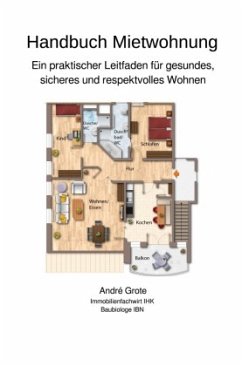 Cover Handbuch Mietwohnung - Ein praktischer Leitfaden für gesundes, sicheres und respektvolles Wohnen