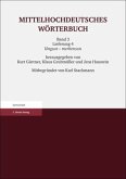 Mittelhochdeutsches Wörterbuch. Dritter Band, Lieferung 4