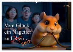 Vom Glück, ein Nagetier zu sein (Wandkalender 2026 DIN A2 quer), CALVENDO Monatskalender Vom Glück, ein Nagetier zu sein (Wandkalender 2026 DIN A2 quer), CALVENDO Monatskalender