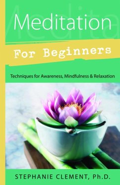 Cover Meditation for Beginners (eBook, ePUB)
