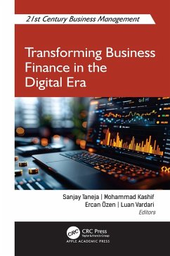 Cover Transforming Business Finance in the Digital Era (eBook, ePUB)