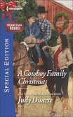A Cowboy Family Christmas (eBook, ePUB)