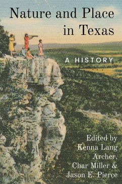 Cover Nature and Place in Texas (eBook, ePUB)