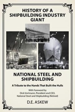 Cover History of a Shipbuilding Industry Giant, National Steel and Shipbuilding (eBook, ePUB)
