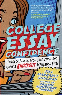 Cover College Essay Confidence (eBook, ePUB)
