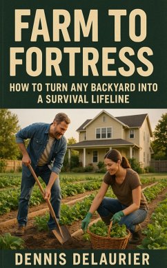 Cover Farm to Fortress: How to Turn Any Backyard Into a Survival Lifeline (eBook, ePUB)
