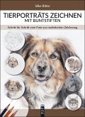 Tierporträts zeichnen mit Buntstiften (eBook, PDF)