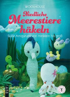 Cover Niedliche Meerestiere häkeln (eBook, PDF)