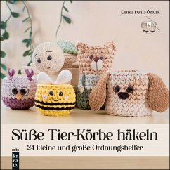 Cover Amigurumi: Süße Tier-Körbe häkeln (eBook, PDF)