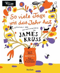 Cover So viele Tage wie das Jahr hat. 365 Gedichte für Kinder und Kenner
