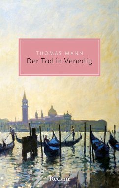 Der Tod in Venedig - Mann, Thomas