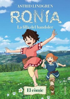 Cover Ronia.: La filla del bandoleer (el còmic)