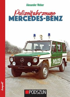 Cover Polizeifahrzeuge Mercedes-Benz