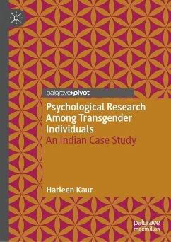 Cover Psychological Research Among Transgender Individuals