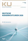 Deutsche Kodierrichtlinien 2026 mit MD-Kommentar Deutsche Kodierrichtlinien 2026 mit MD-Kommentar