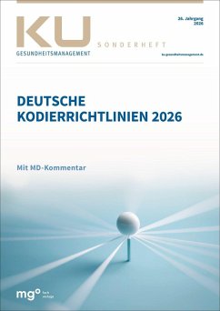 Cover Deutsche Kodierrichtlinien 2026 mit MD-Kommentar