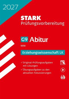 Cover STARK Erziehungswissenschaft LK - Abitur 2027 NRW - Prüfungsvorbereitung