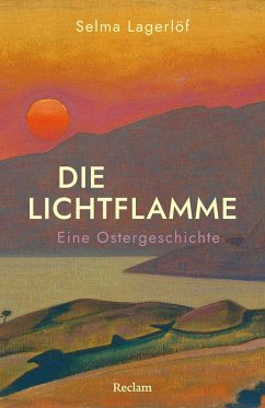 Cover Die Lichtflamme. Eine Ostergeschichte