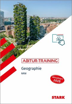 Cover STARK Geographie - Abitur-Training NRW - Abitur ab 2027