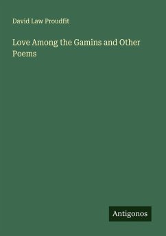 Cover Love Among the Gamins and Other Poems