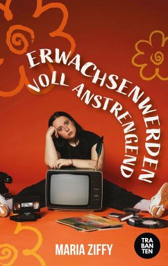 Cover Erwachsenwerden voll anstrengend