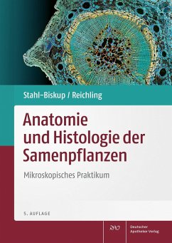 Cover Anatomie und Histologie der Samenpflanzen