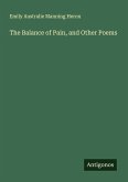 The Balance of Pain, and Other Poems