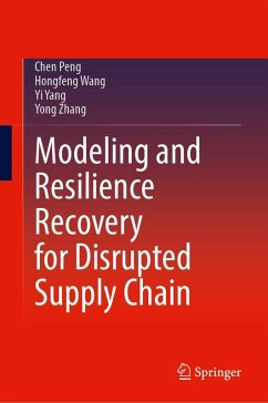 Cover Modeling and Resilience Recovery for Disrupted Supply Chain