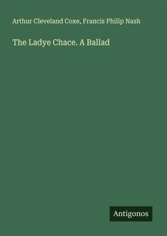 Cover The Ladye Chace. A Ballad