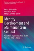 Identity Development and Maintenance in Context Identity Development and Maintenance in Context