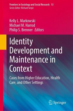 Cover Identity Development and Maintenance in Context