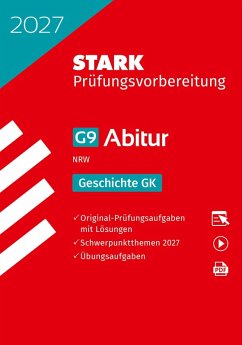 Cover STARK Geschichte GK - Abitur 2027 NRW - Prüfungsvorbereitung