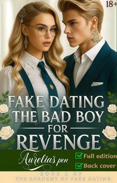 Cover Fake Dating the Bad Boy for Revenge (eBook, ePUB)