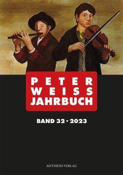 Cover Peter Weiss Jahrbuch 32