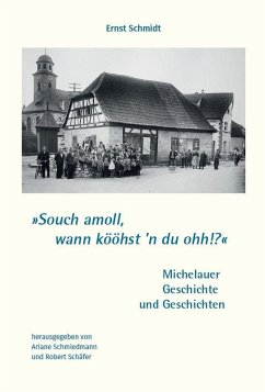 Cover Michelauer Geschichte und Geschichten