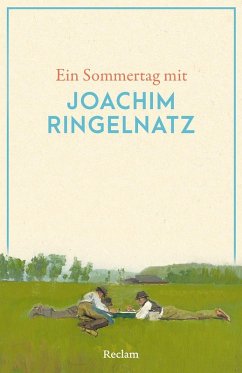 Cover Ein Sommertag mit Joachim Ringelnatz