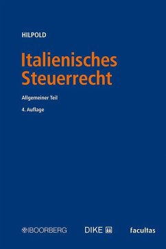 Cover Italienisches Steuerrecht