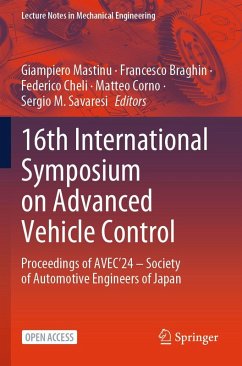 Cover 16th International Symposium on Advanced Vehicle Control