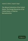 The Mineral Industries of the United States. The Energy Resources of the United States. A Field for Reconstruction
